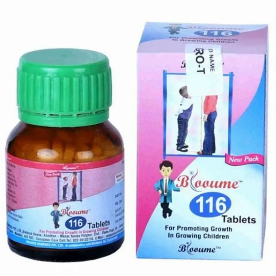 Bioforce Blooume 116 Grow-T Tablets (30g)