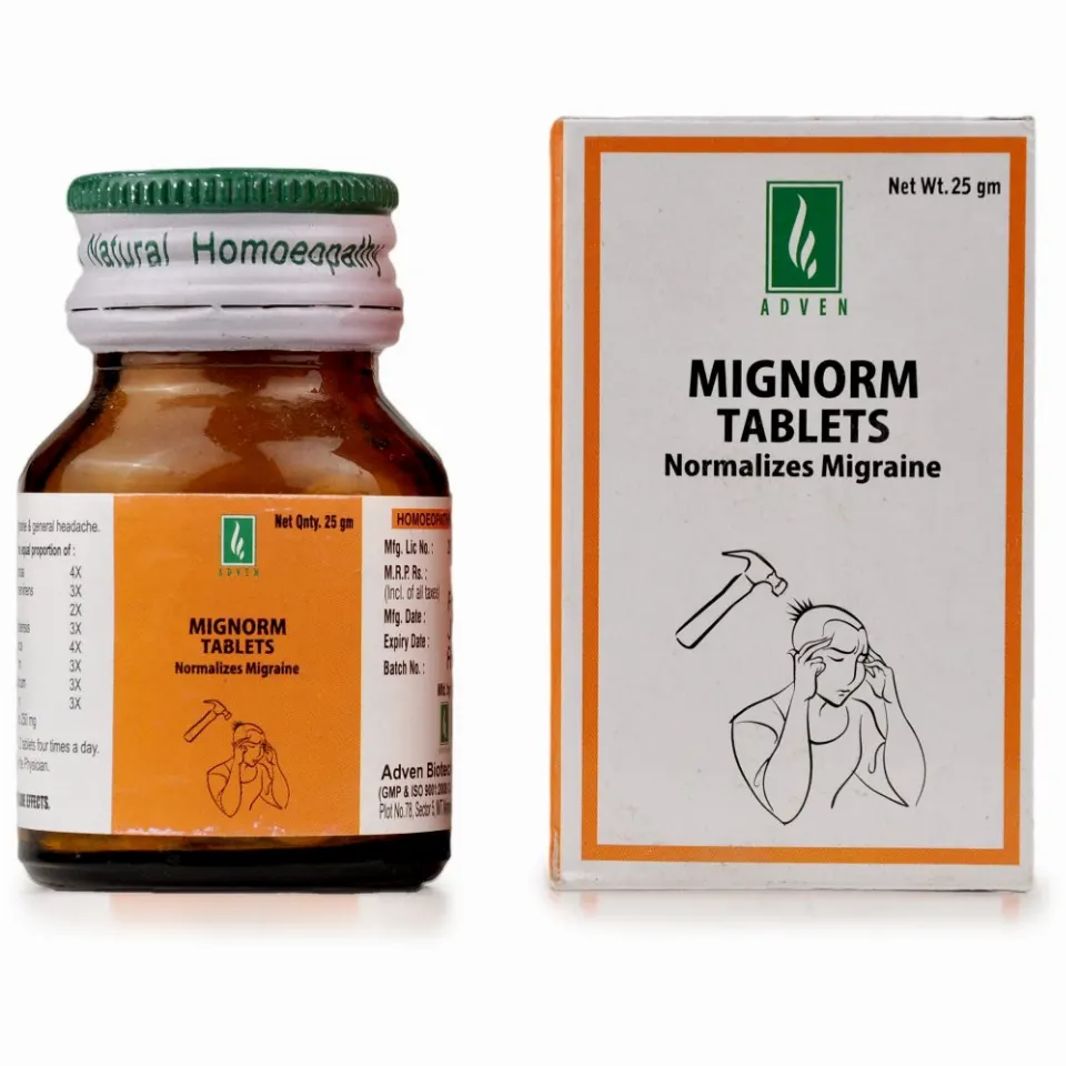 Adven Mignorm Tablets (25g)