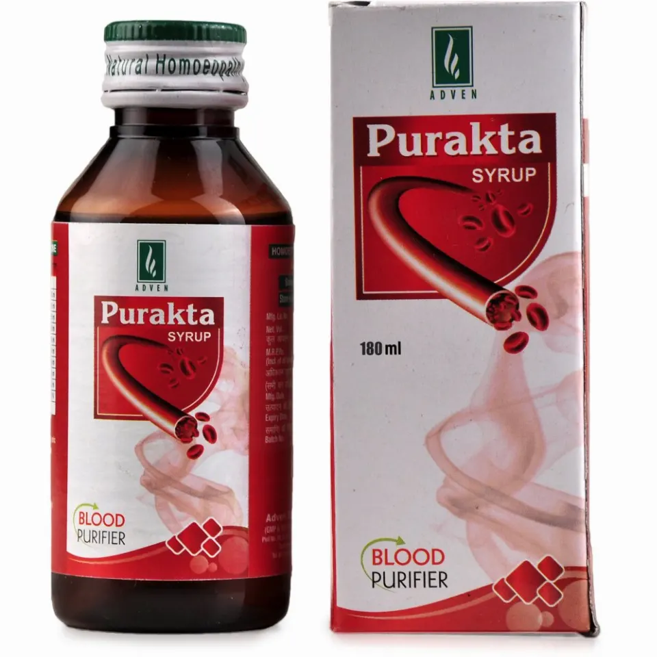 Adven Purakta Syrup (180ml)
