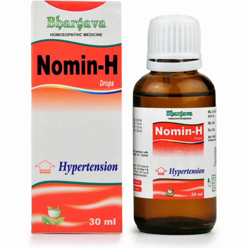 Dr. Bhargava Nomin-H Drops (30ml)