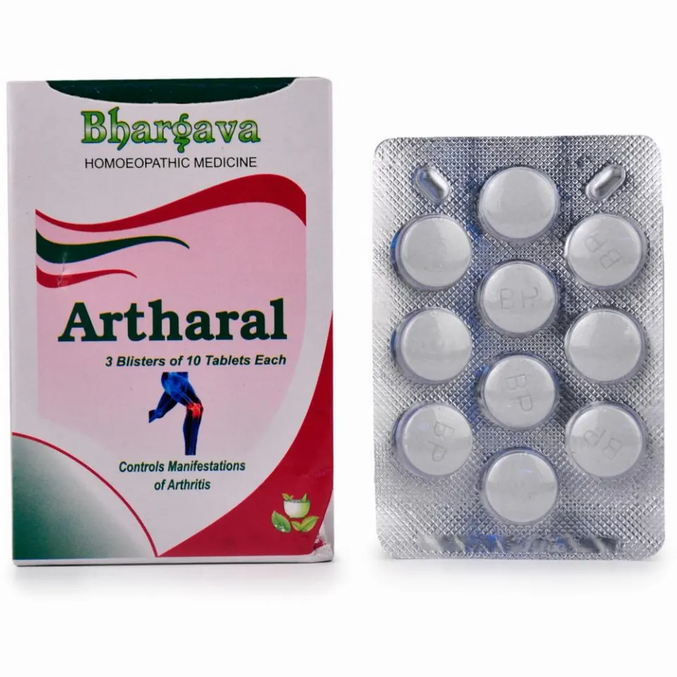 Dr. Bhargava Artharal Tablets (30tab)