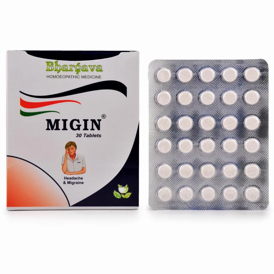 Dr. Bhargava Migin Tablets (30tab)