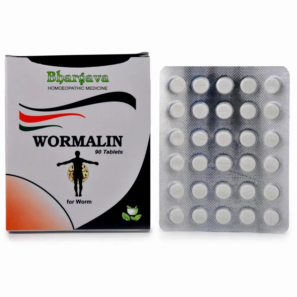 Dr. Bhargava Wormalin Tablets (90tab)