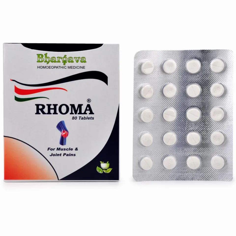 Dr. Bhargava Rhoma Tablets (80tab)