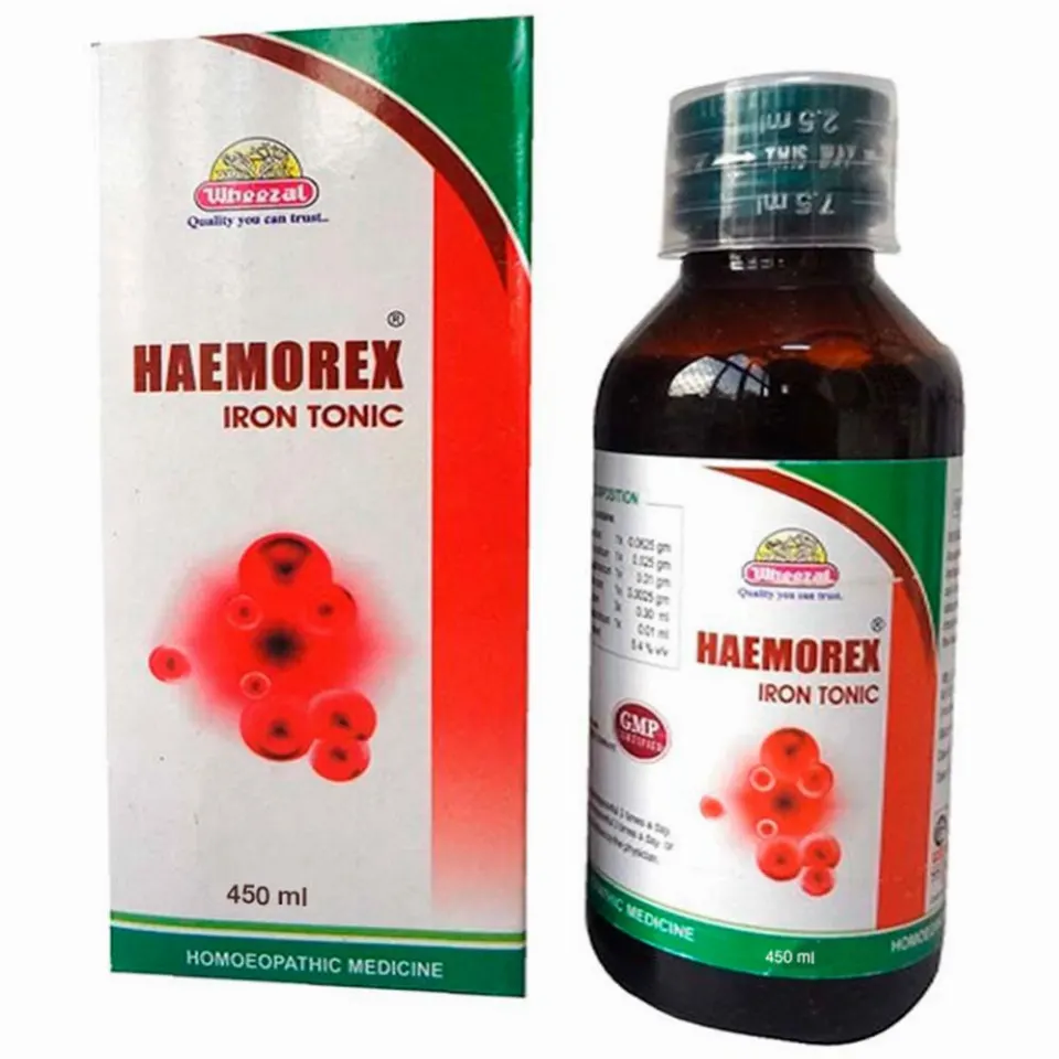 Wheezal Haemorax Syrup (450ml)