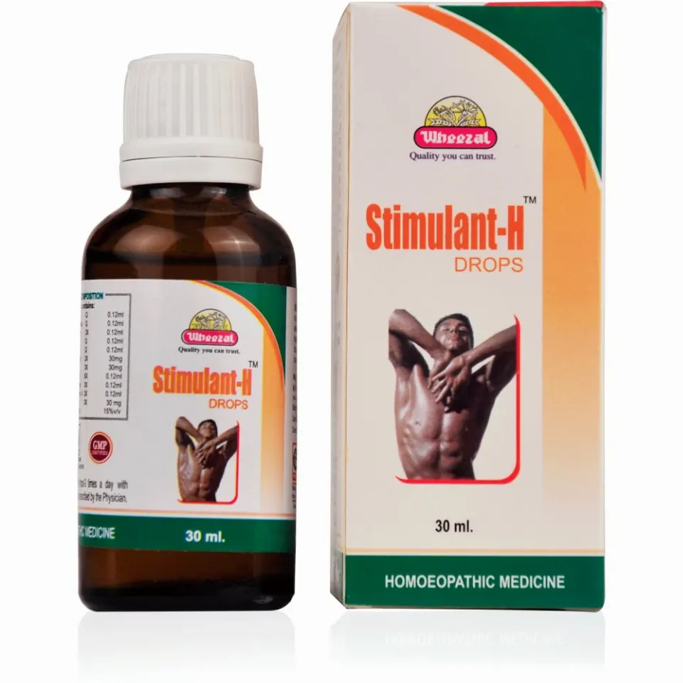 Wheezal Stimulant-H Drops (30ml)