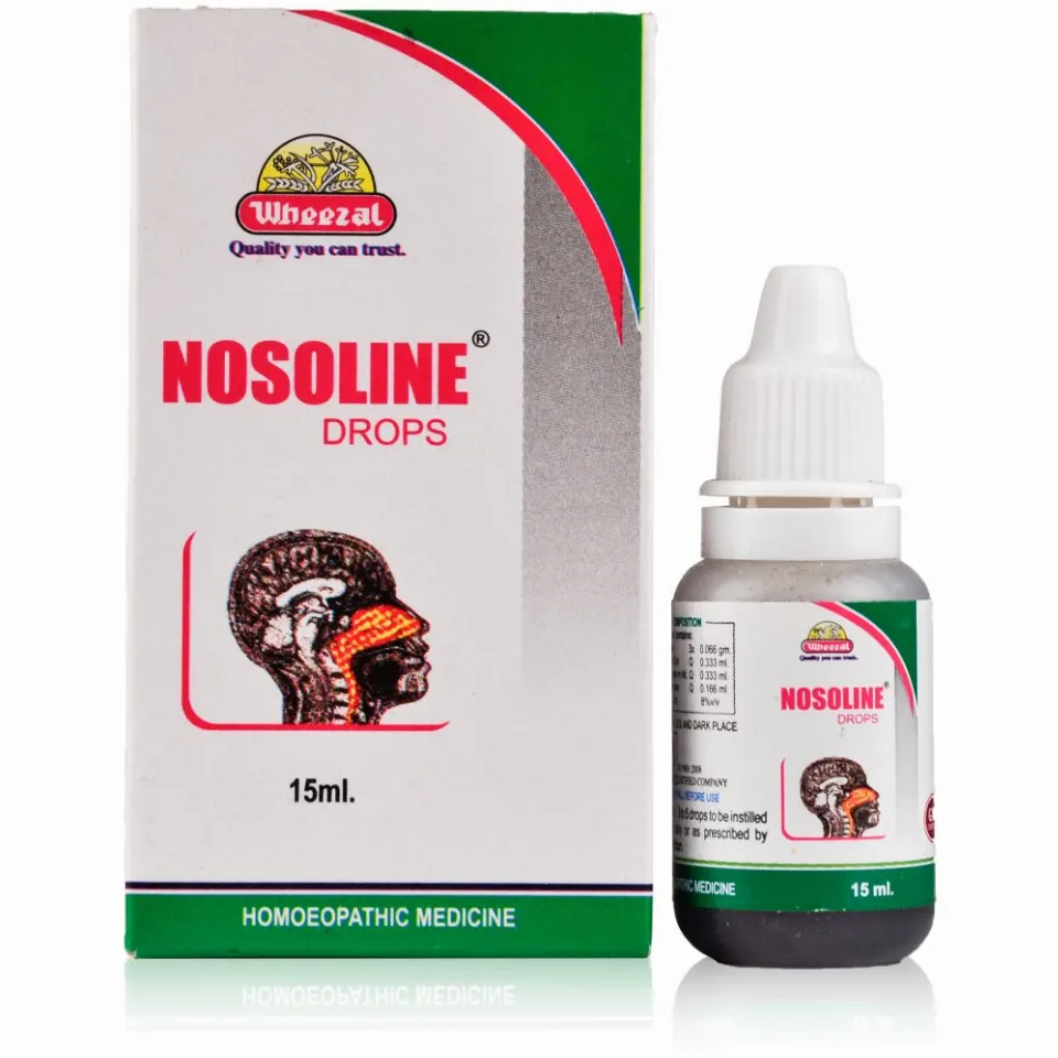 Wheezal Nasoline Drops (15ml)
