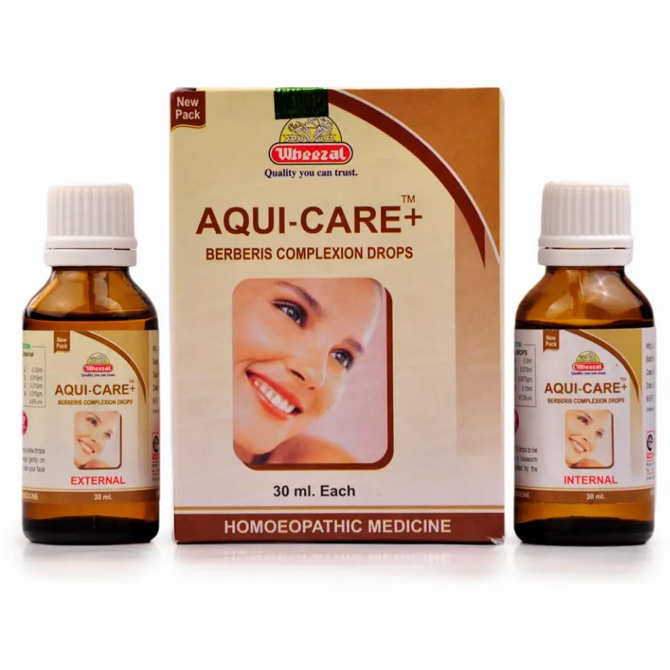 Wheezal Aqui Care Twin Pack (60ml)