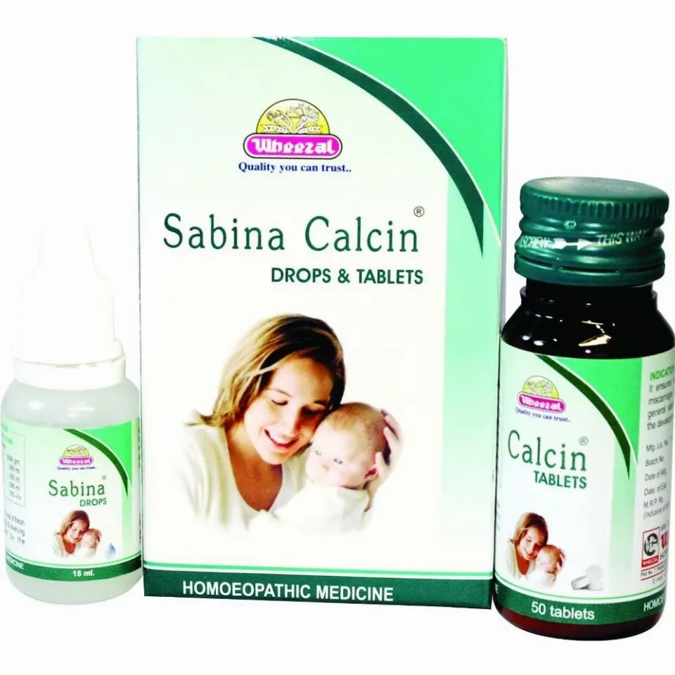 Wheezal Sabina Calcin Twin Pack (1Box)