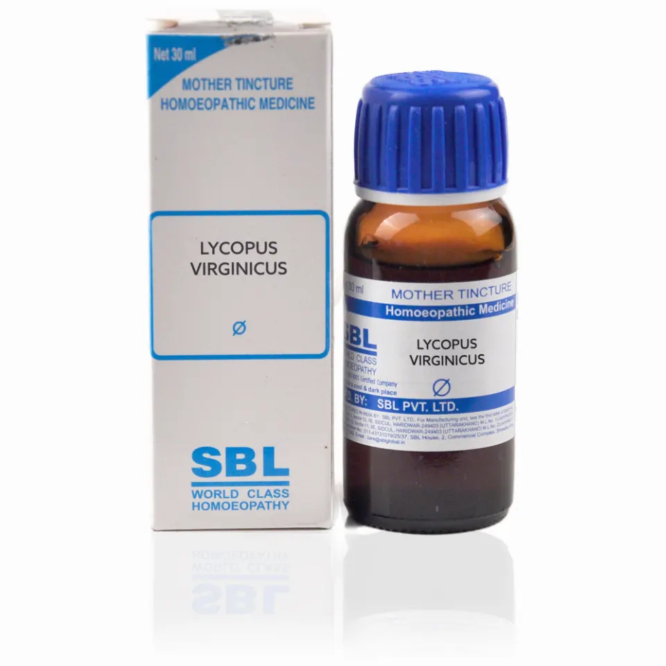 SBL Lycopus Virginicus 1X (Q) (30ml)