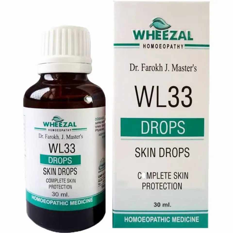 Wheezal WL-33 Skin Drops (30ml)