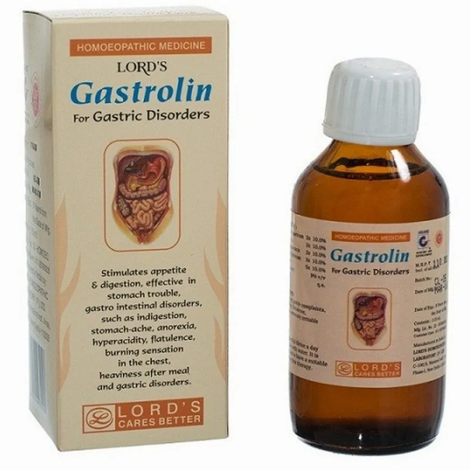 Lords Gastrolin Syrup (115ml)
