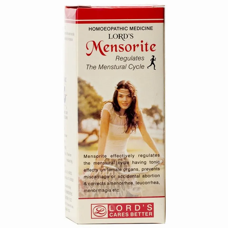Lords Mensorite Syrup (115ml)