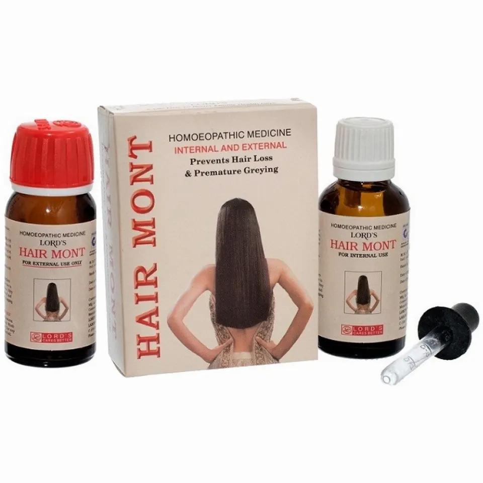 Lords Hair Mont Drops (Internal+External) (60ml)