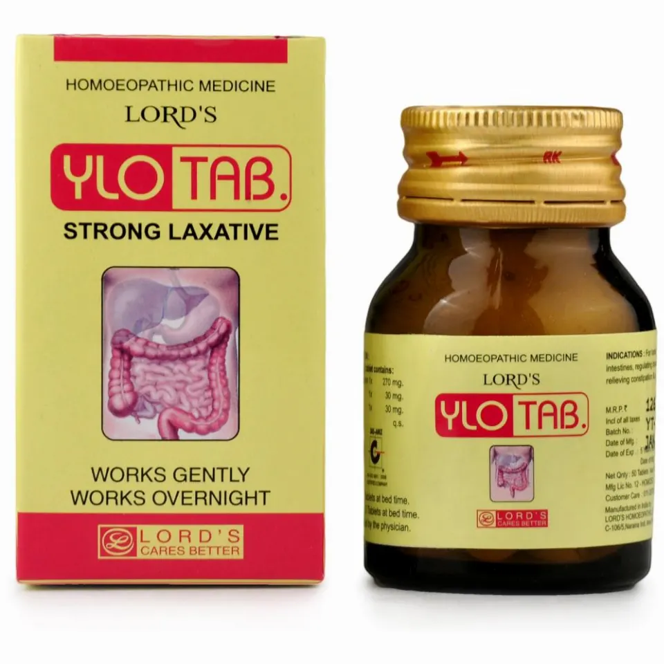 Lords Ylo Tablets (50tab)
