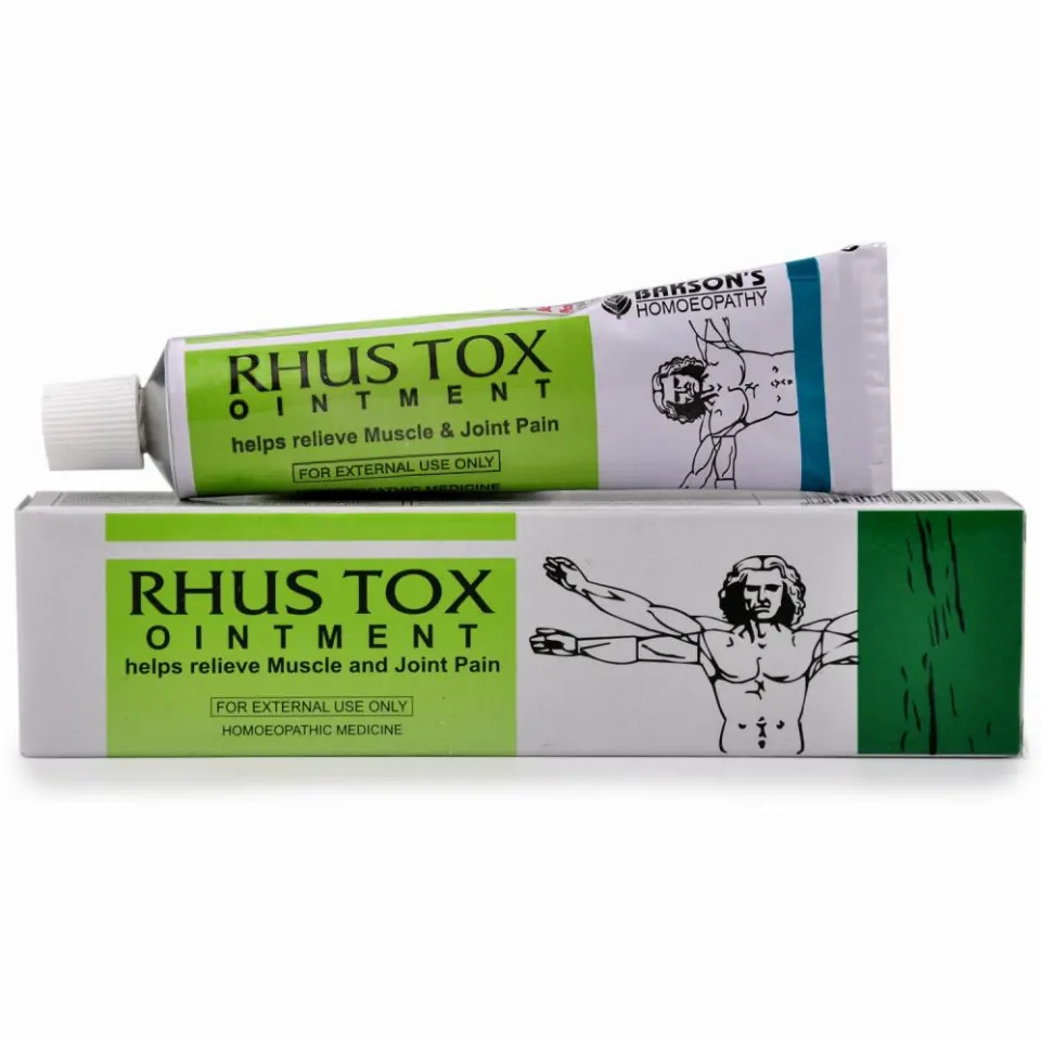 Bakson Rhus Tox Cream (25g)