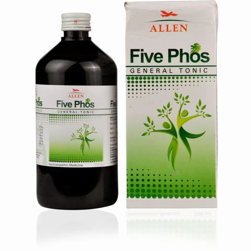 Allen Five Phos Syrup (100ml)