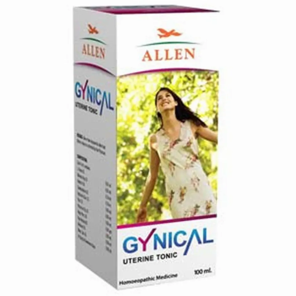 Allen Gynical Uterine Tonic (100ml)