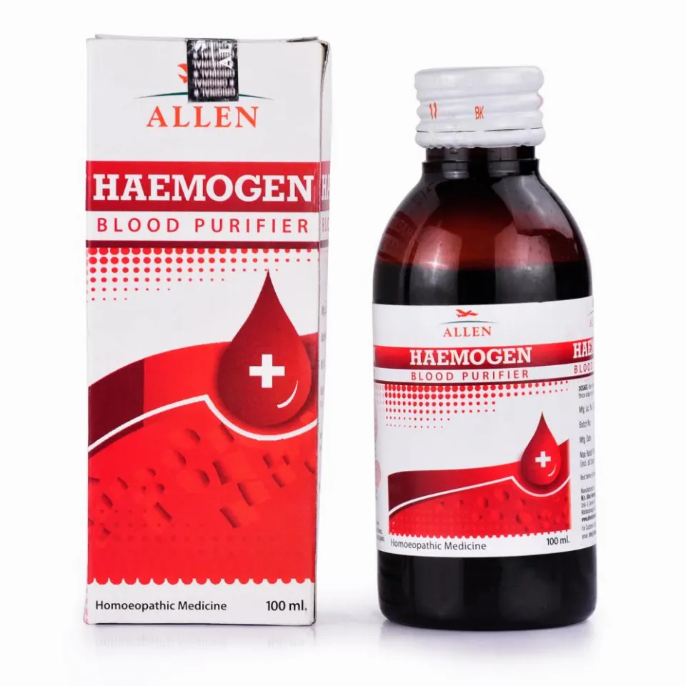 Allen Haemogen Blood Purifier Tonic (100ml)