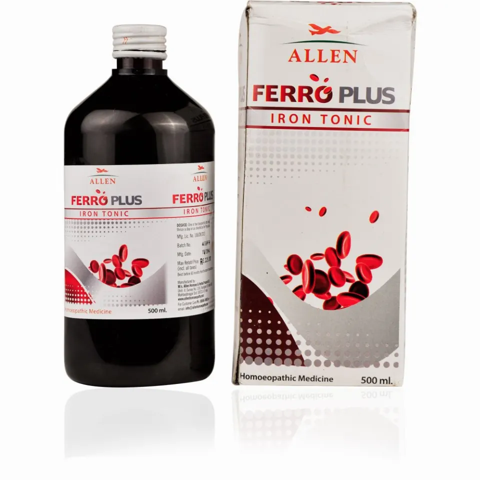 Allen Ferro Plus Syrup (500ml)