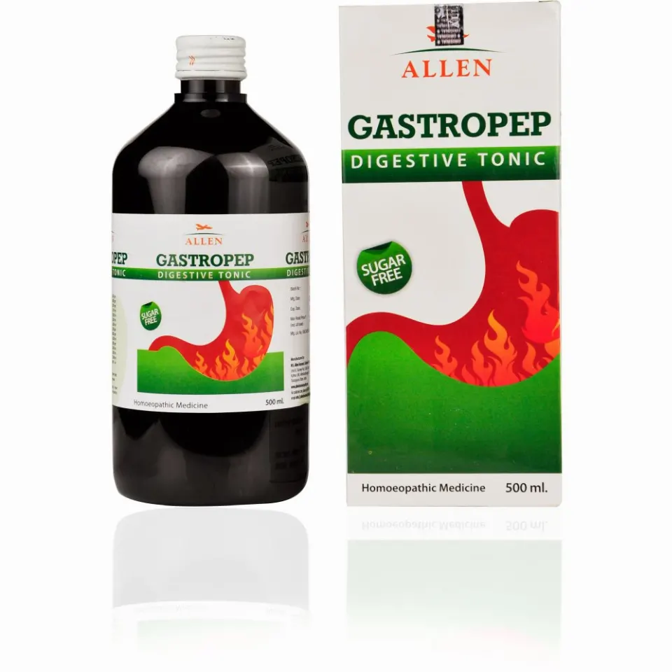 Allen Gastropep Digestive Tonic (Sugar Free) (500ml)