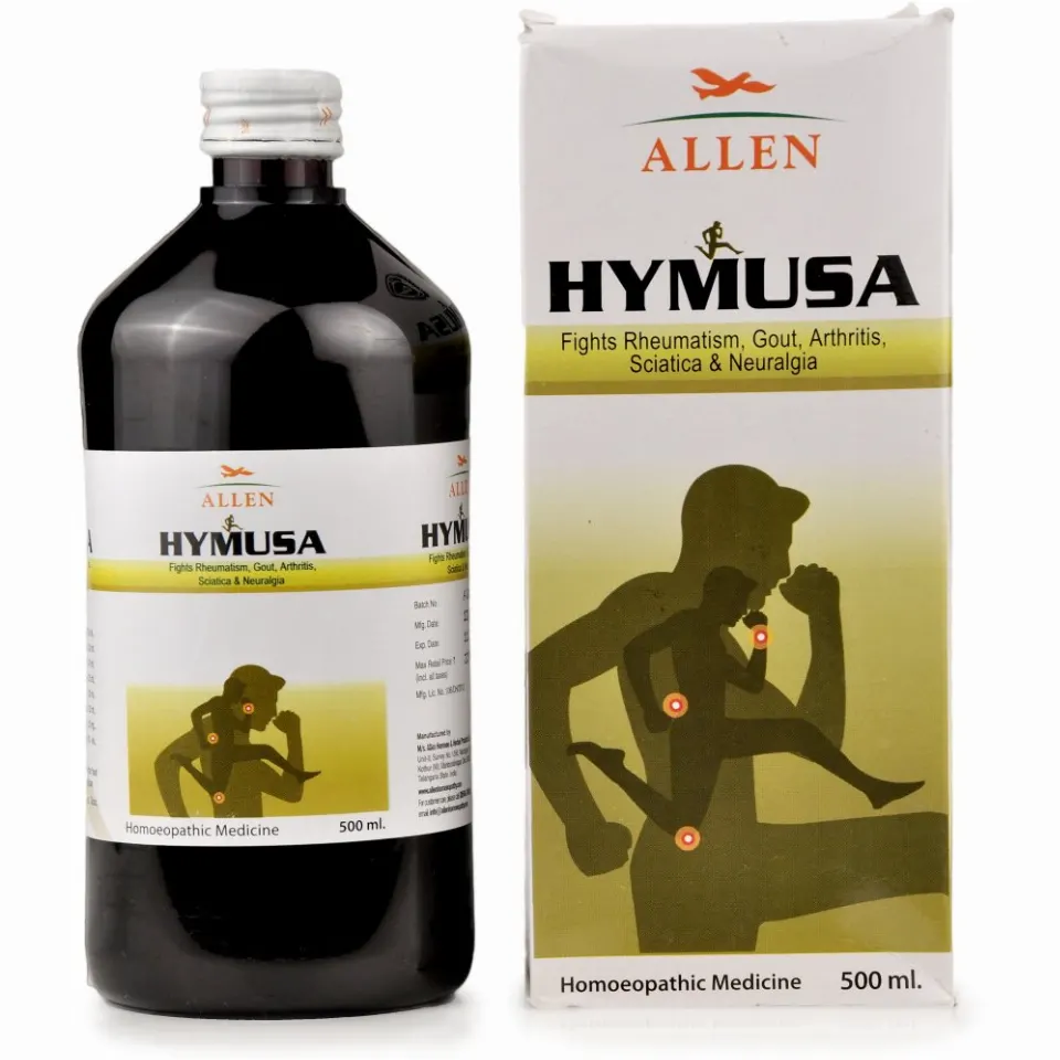 Allen Hymusa Syrup (500ml)