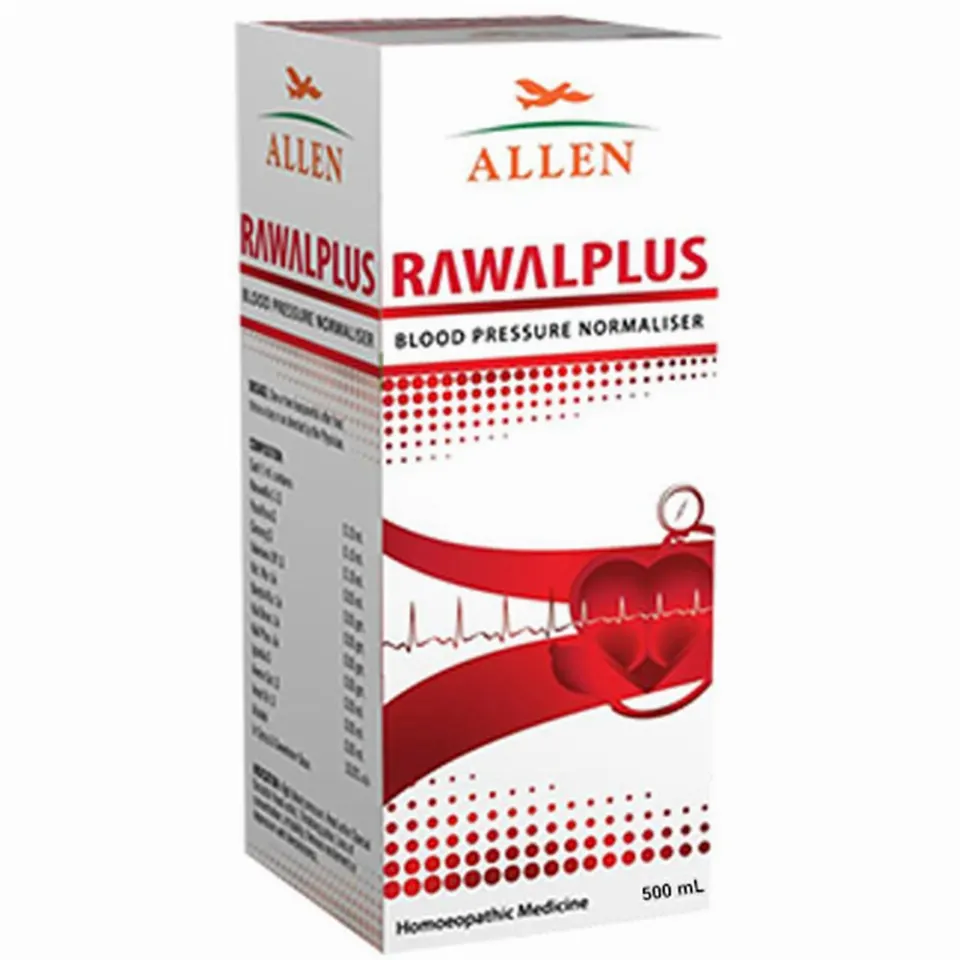 Allen Rawalplus Syrup (500ml)