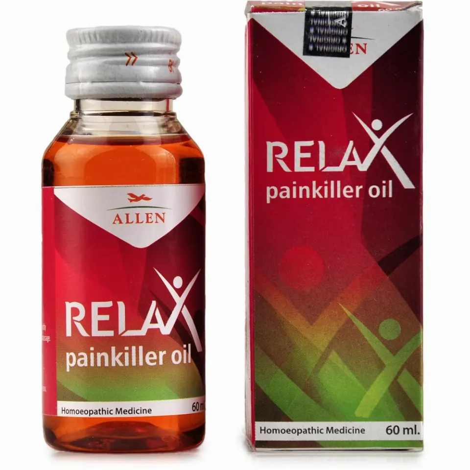 Allen Relax Pain Killer Oil (60ml)