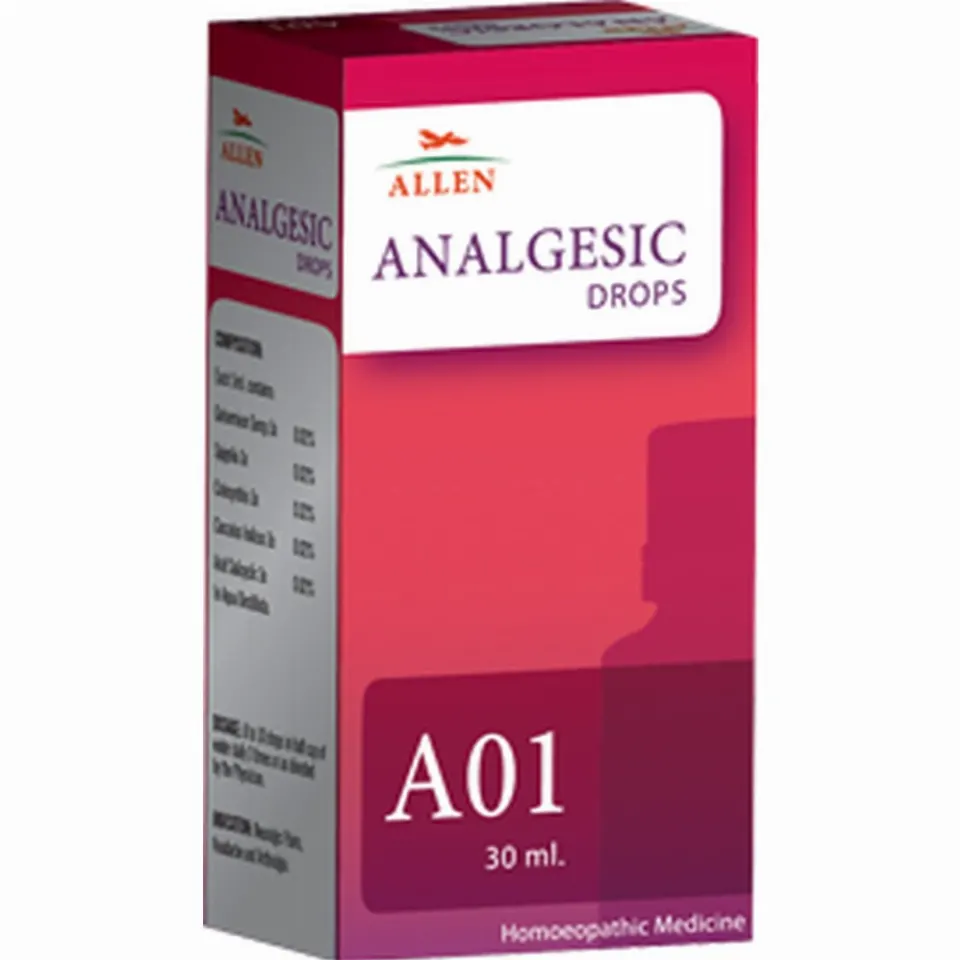 Allen A1 Analgesic Drops (30ml)