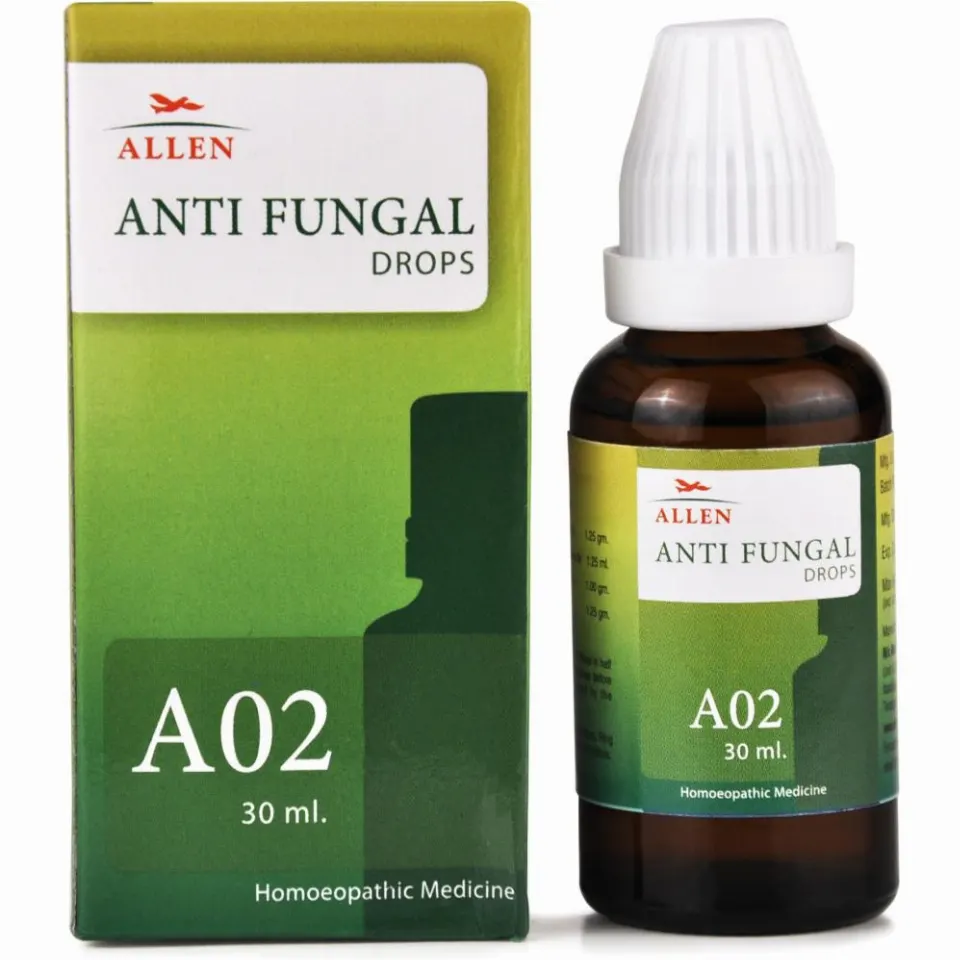 Allen A2 Anti Fungal Drops (30ml)