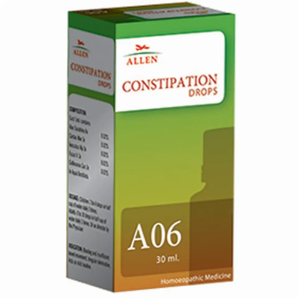 Allen A6 Constipatoin Drops (30ml)