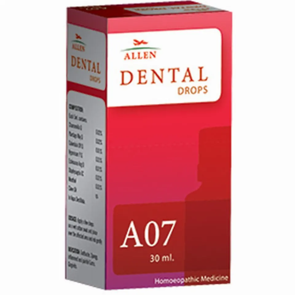 Allen A7 Dental Drops (30ml)