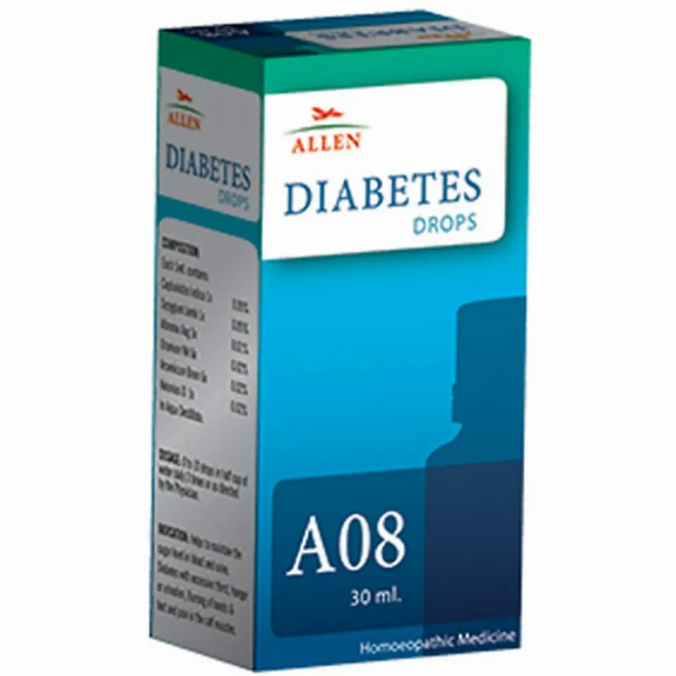 Allen A8 Diabetes Drops (30ml)