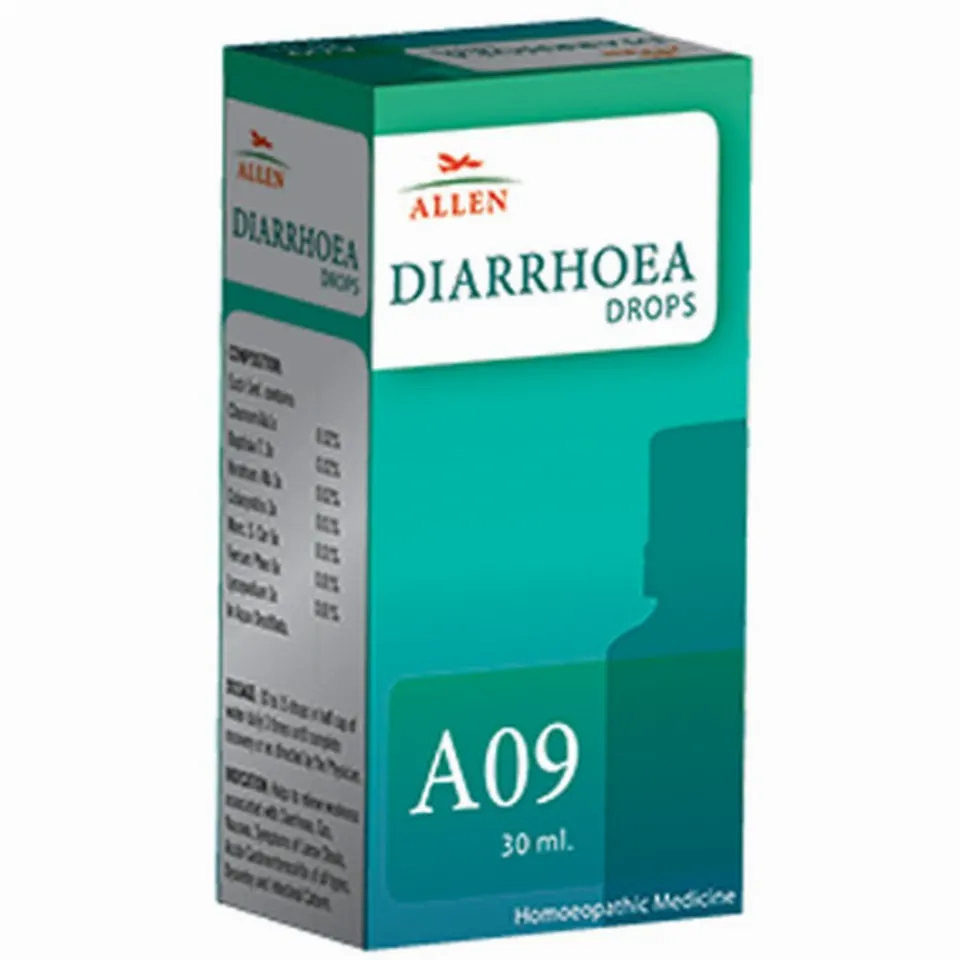 Allen A9 Diarrhoea Drops (30ml)