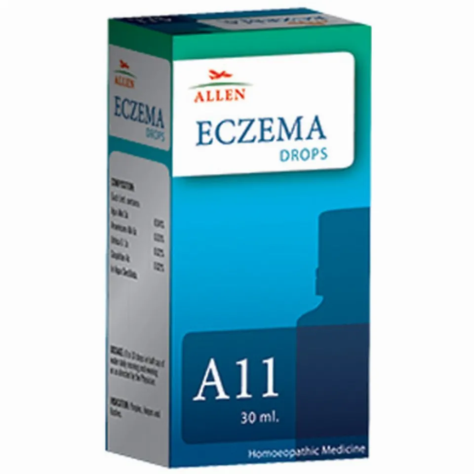 Allen A11 Eczema Drops (30ml)