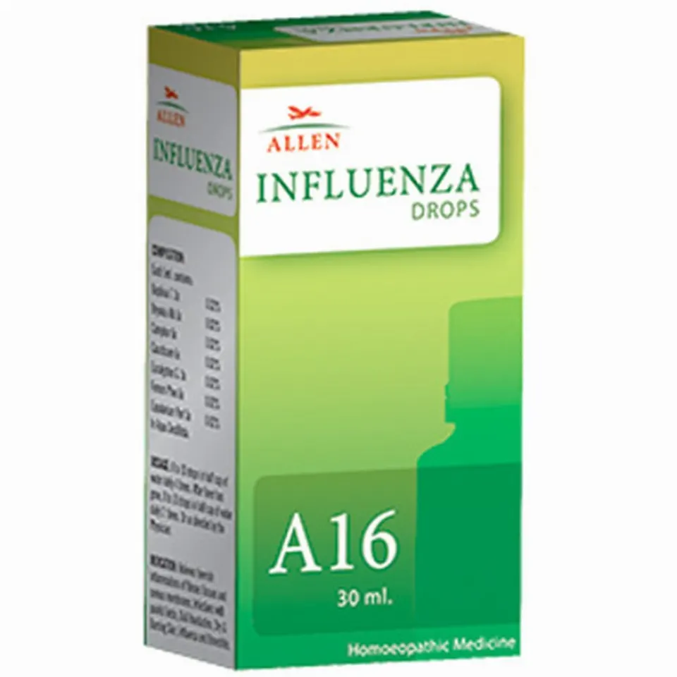 Allen A16 Influenza Drops (30ml)