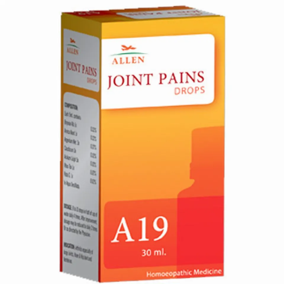 Allen A19 Joint Pains Drops (30ml)
