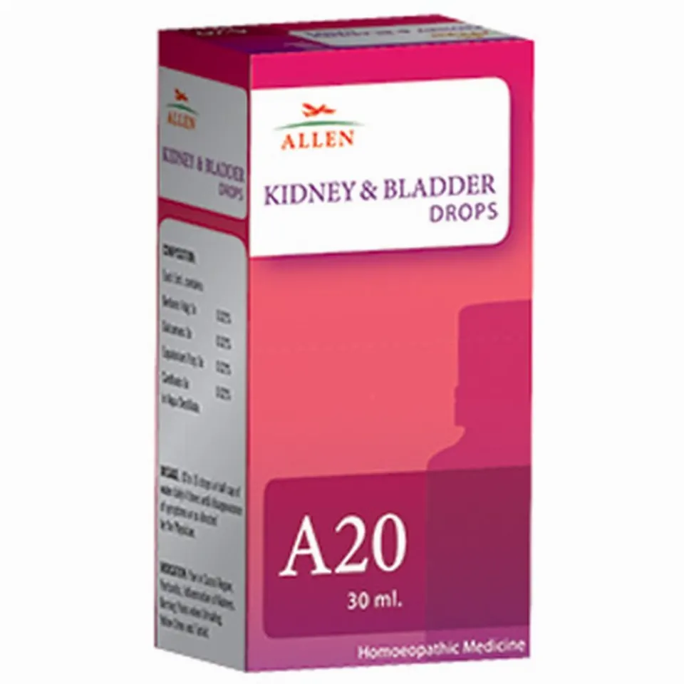 Allen A20 Kidney & Bladder Drops (30ml)