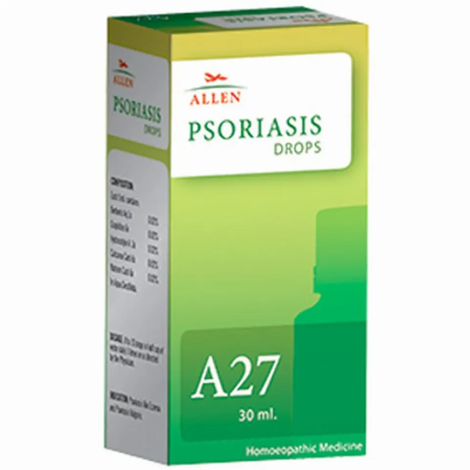 Allen A27 Psoriasis Drops (30ml)