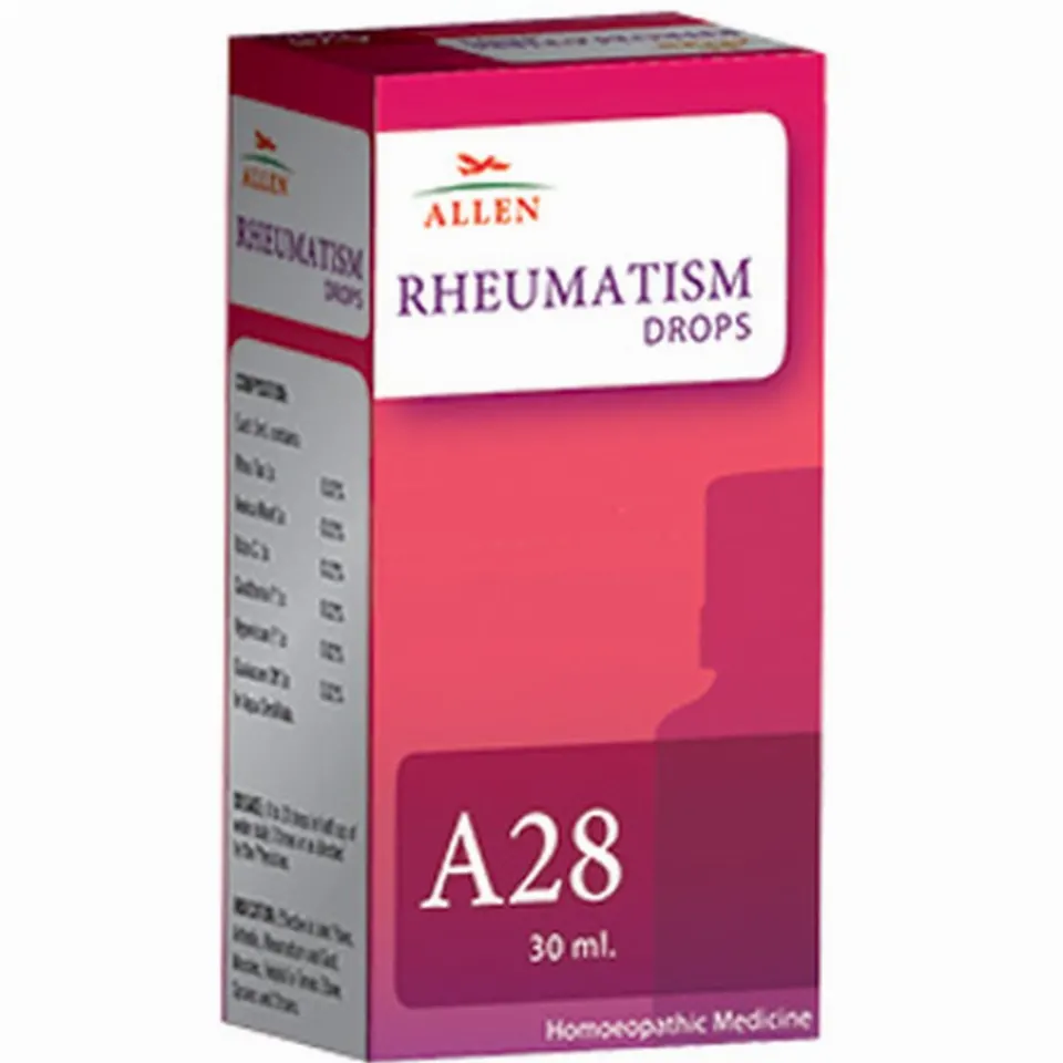 Allen A28 Rheumatism Drops (30ml)