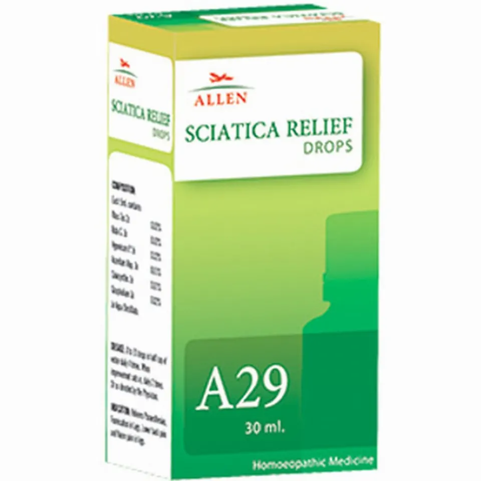 Allen A29 Sciatica Relief Drops (30ml)