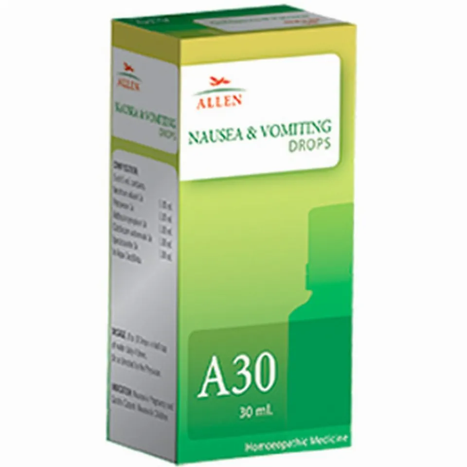 Allen A30 Nausea & Vomiting Drops (30ml)