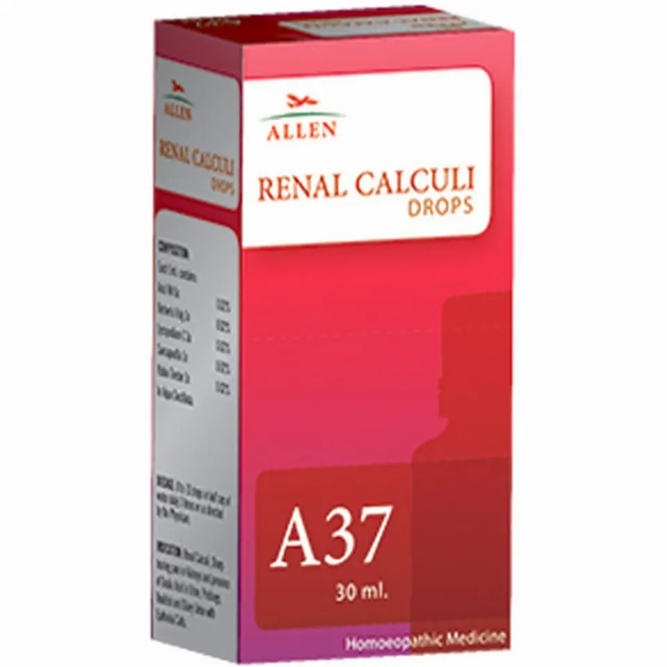 Allen A37 Renal Calculi Drops (30ml)
