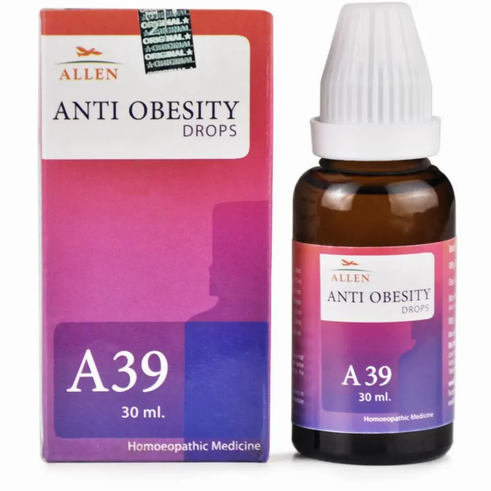 Allen A39 Anti Obesity Drops (30ml)