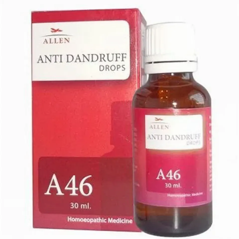 Allen A46 Anti Dandruff Drops (30ml)