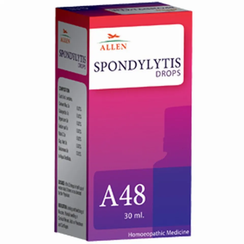 Allen A48 Spondilitis Drops (30ml)