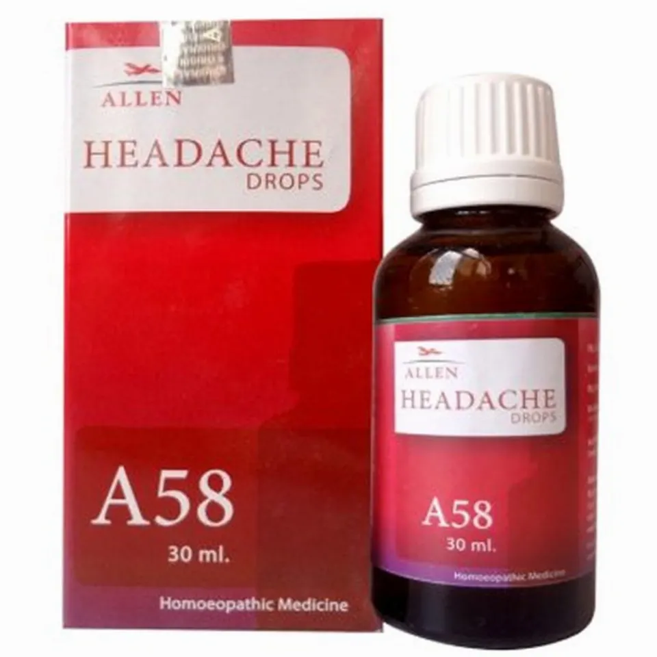 Allen A58 Headache Drops (30ml)