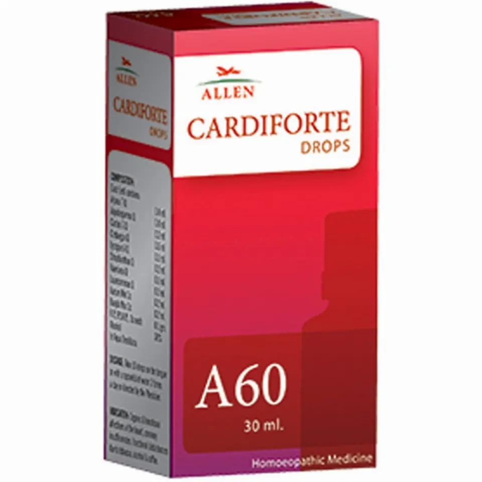 Allen A60 Cardiforte Drops (30ml)