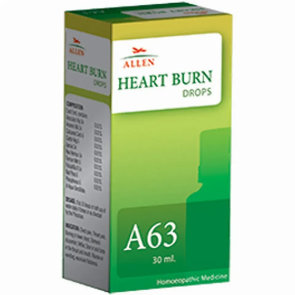 Allen A63 Heart Burn Drops (30ml)
