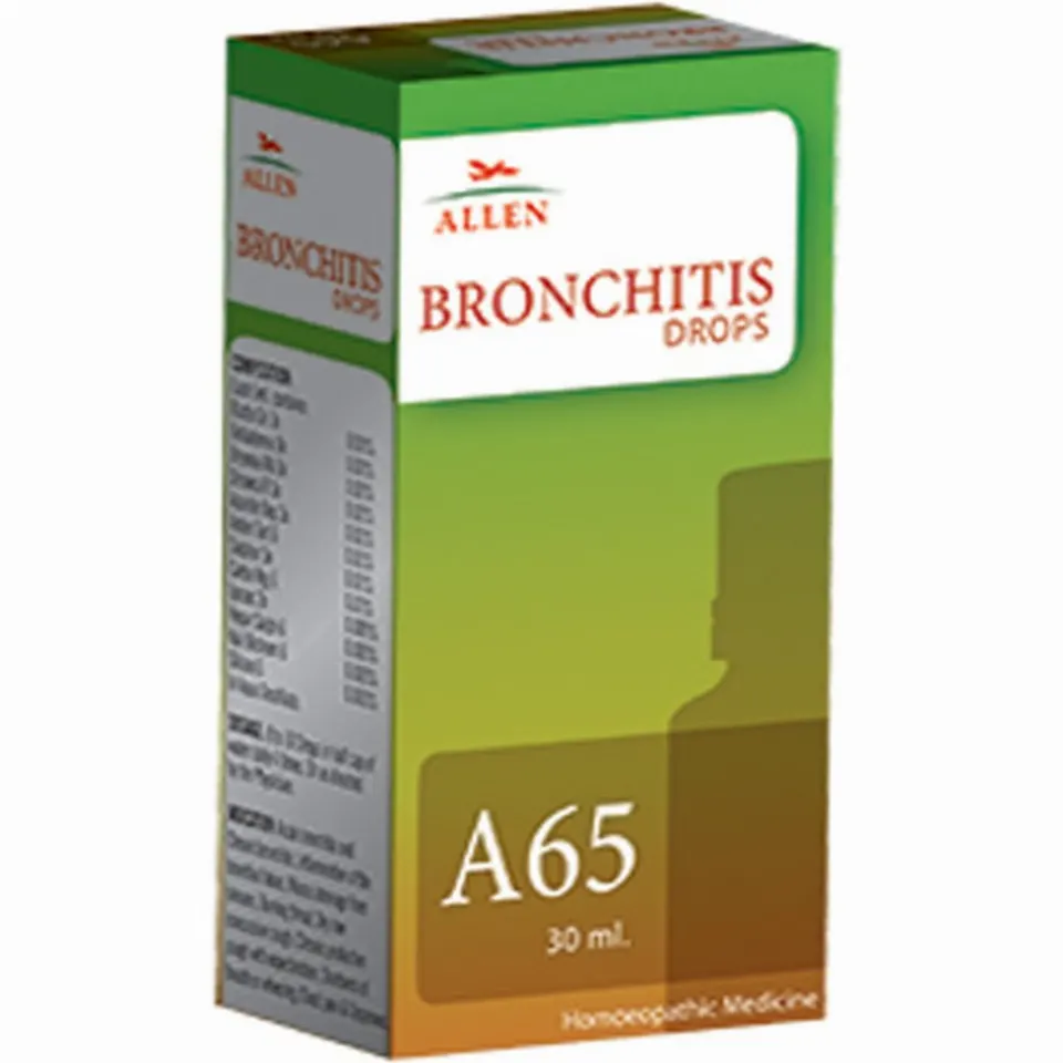 Allen A65 Bronchitis Drops (30ml)